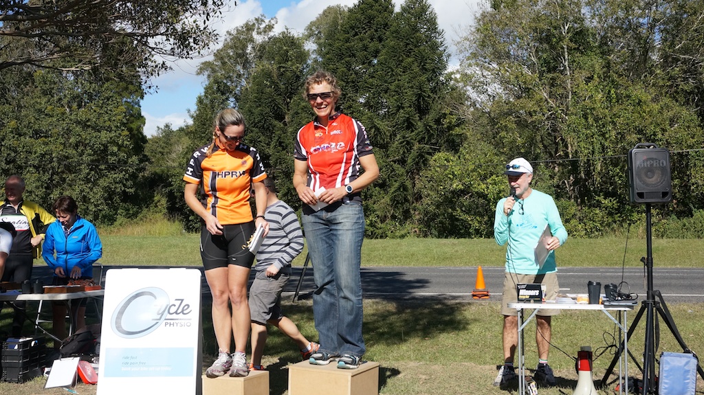 D Grade Podium (Suz Davis missing)