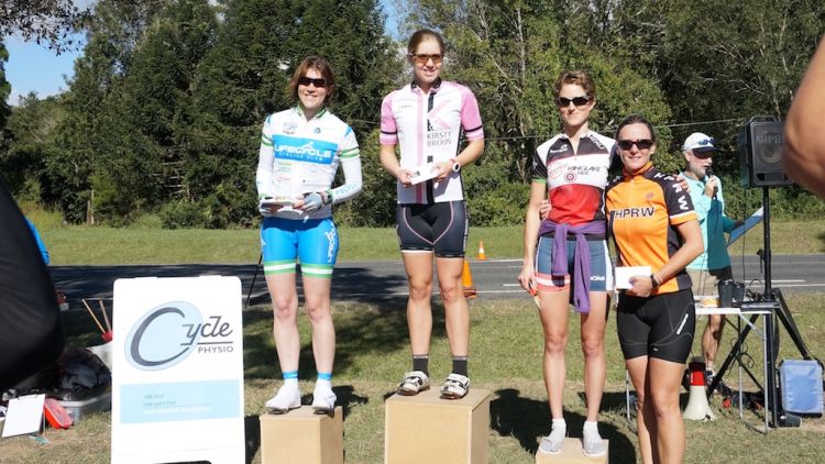 B grade podium