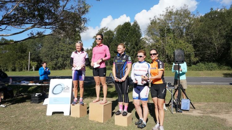 C Grade Podium